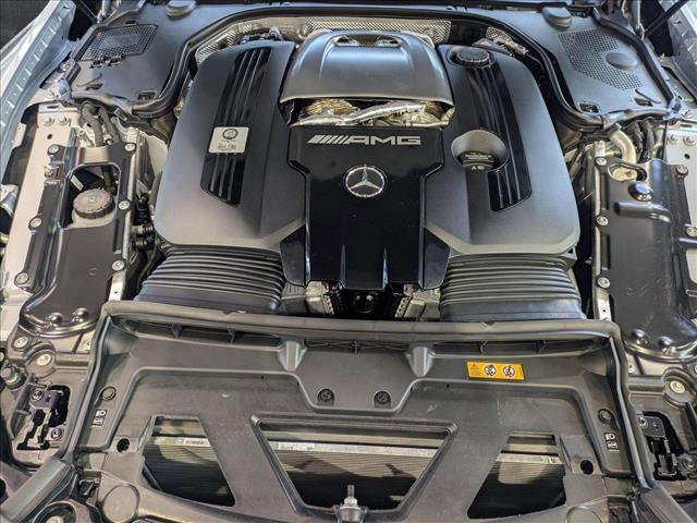 new 2024 Mercedes-Benz AMG SL 63 car, priced at $284,044