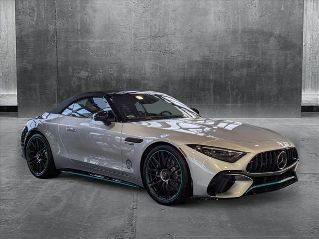 new 2024 Mercedes-Benz AMG SL 63 car, priced at $284,044