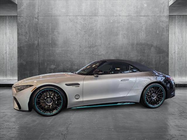 new 2024 Mercedes-Benz AMG SL 63 car, priced at $284,044