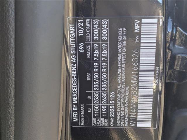 used 2021 Mercedes-Benz GLB 250 car, priced at $23,995