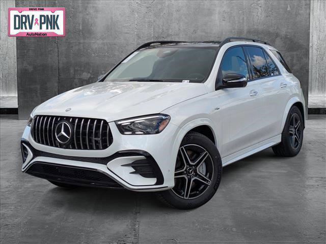 new 2025 Mercedes-Benz AMG GLE 53 car, priced at $93,995