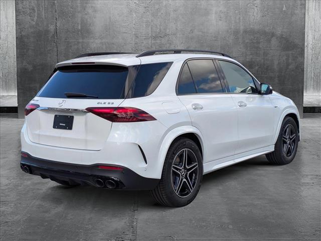 new 2025 Mercedes-Benz AMG GLE 53 car, priced at $93,995