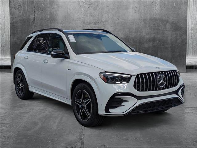 new 2025 Mercedes-Benz AMG GLE 53 car, priced at $93,995