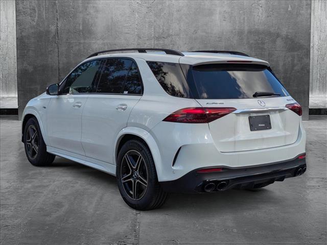 new 2025 Mercedes-Benz AMG GLE 53 car, priced at $93,995