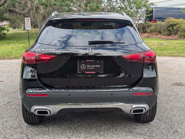 new 2025 Mercedes-Benz GLA 250 car, priced at $47,510