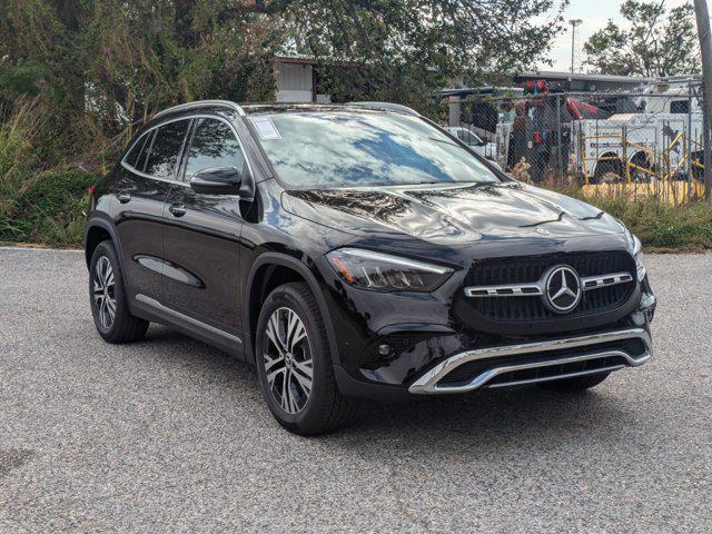 new 2025 Mercedes-Benz GLA 250 car, priced at $47,510