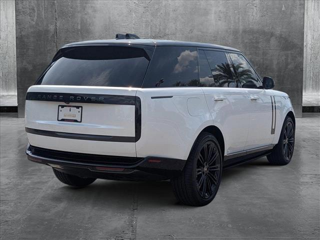 used 2023 Land Rover Range Rover car, priced at $97,500