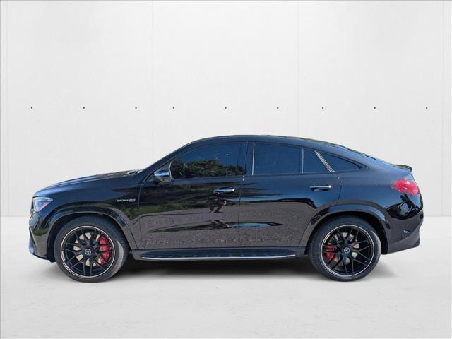 new 2025 Mercedes-Benz AMG GLE 63 car, priced at $141,360