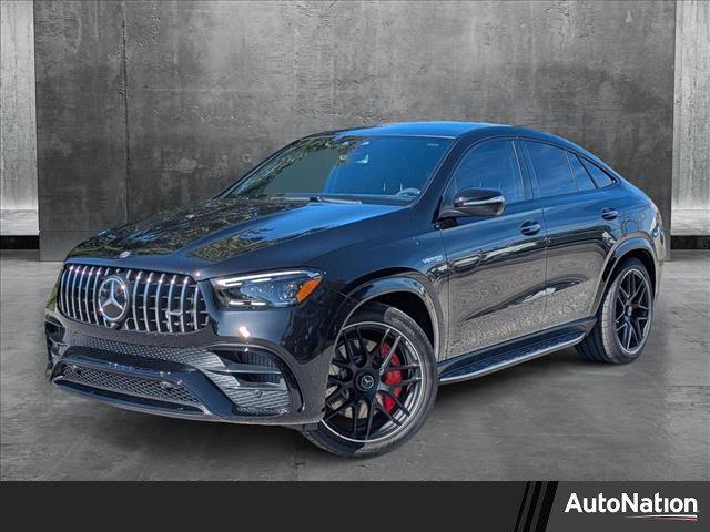 new 2025 Mercedes-Benz AMG GLE 63 car, priced at $141,360