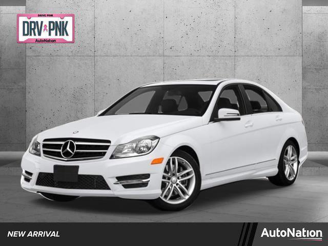 used 2014 Mercedes-Benz C-Class car, priced at $15,998