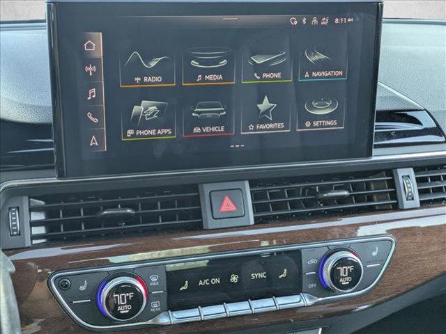 used 2021 Audi A5 car, priced at $37,998
