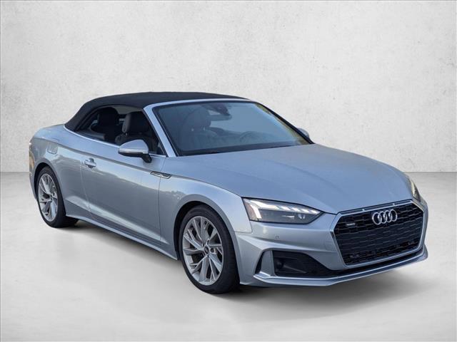 used 2021 Audi A5 car, priced at $37,998