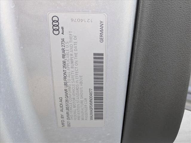 used 2021 Audi A5 car, priced at $37,998