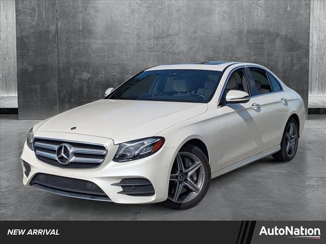 used 2018 Mercedes-Benz E-Class car, priced at $28,379