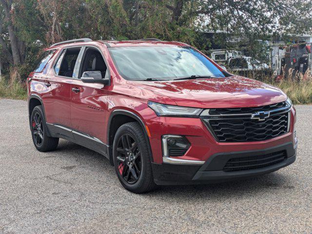 used 2022 Chevrolet Traverse car, priced at $35,495