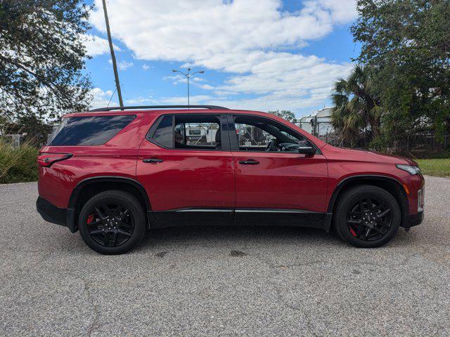 used 2022 Chevrolet Traverse car, priced at $35,495