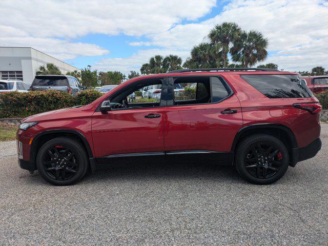 used 2022 Chevrolet Traverse car, priced at $35,495