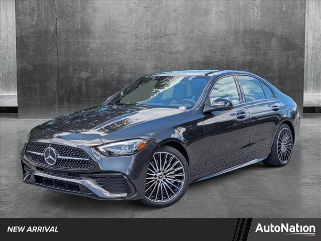 new 2025 Mercedes-Benz C-Class car, priced at $58,850