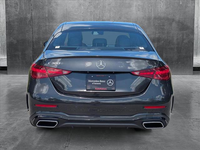 new 2025 Mercedes-Benz C-Class car, priced at $58,850