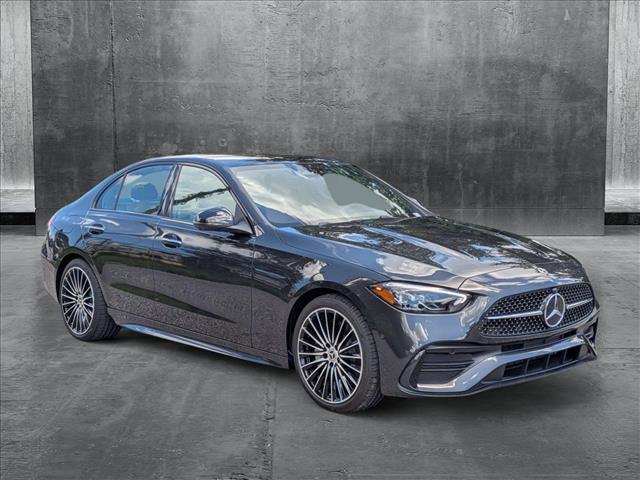 new 2025 Mercedes-Benz C-Class car, priced at $58,850