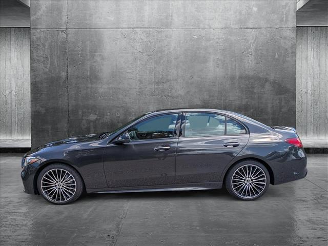 new 2025 Mercedes-Benz C-Class car, priced at $58,850