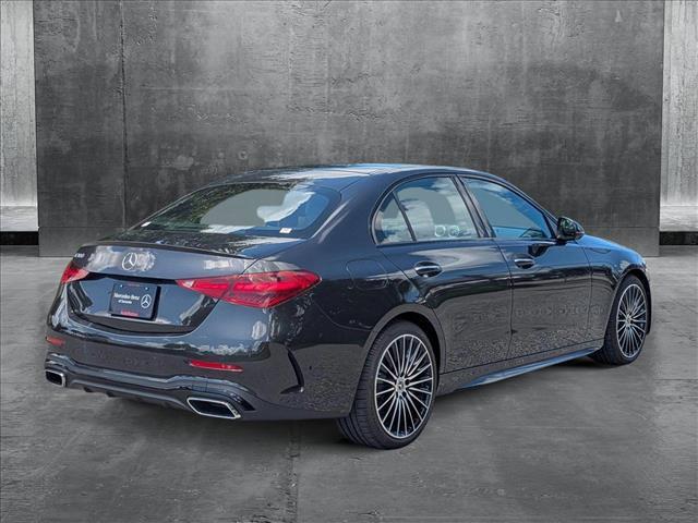 new 2025 Mercedes-Benz C-Class car, priced at $58,850