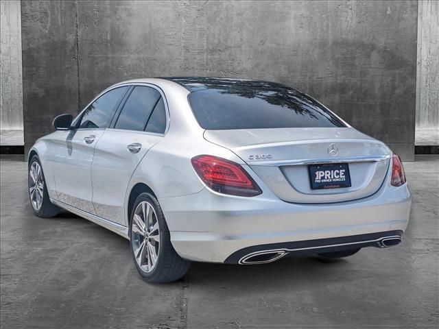 used 2020 Mercedes-Benz C-Class car, priced at $19,149