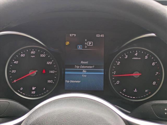 used 2020 Mercedes-Benz C-Class car, priced at $19,149