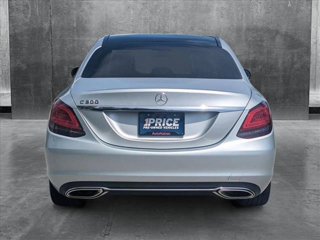 used 2020 Mercedes-Benz C-Class car, priced at $19,149