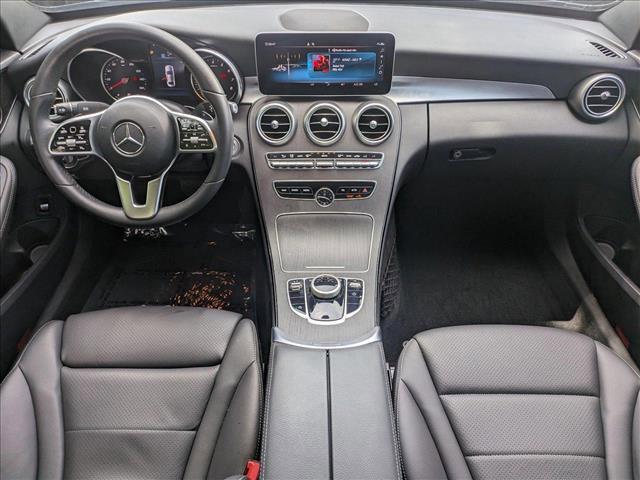 used 2020 Mercedes-Benz C-Class car, priced at $19,149