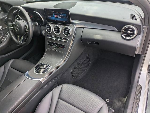 used 2020 Mercedes-Benz C-Class car, priced at $19,149