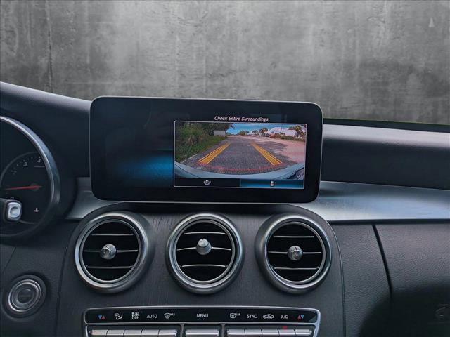 used 2020 Mercedes-Benz C-Class car, priced at $19,149