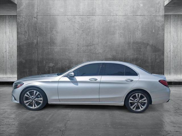used 2020 Mercedes-Benz C-Class car, priced at $19,149