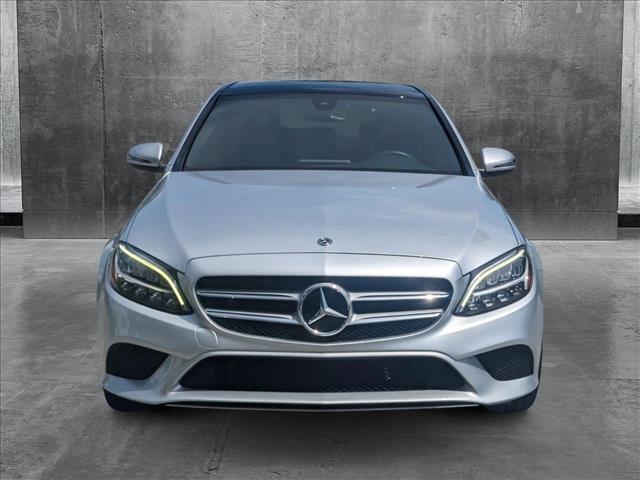 used 2020 Mercedes-Benz C-Class car, priced at $19,149