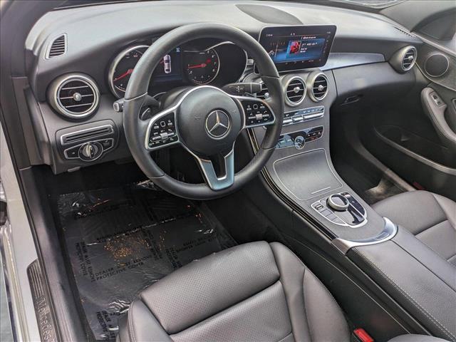 used 2020 Mercedes-Benz C-Class car, priced at $19,149