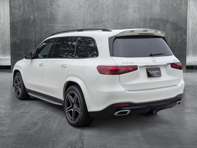 new 2025 Mercedes-Benz GLS 450 car, priced at $97,430