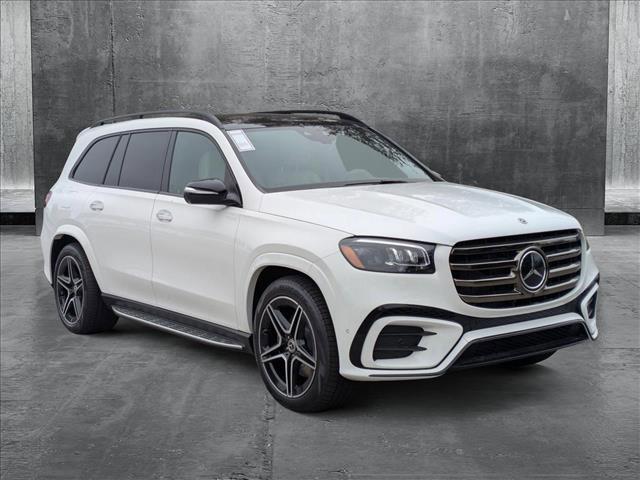 new 2025 Mercedes-Benz GLS 450 car, priced at $97,430