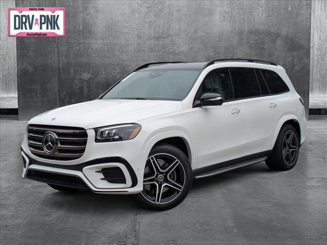 new 2025 Mercedes-Benz GLS 450 car, priced at $97,430