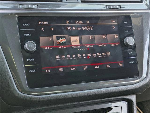 used 2023 Volkswagen Tiguan car, priced at $29,549