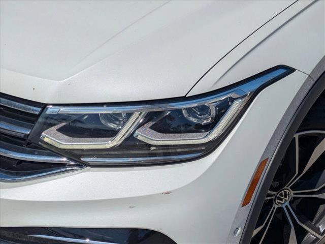 used 2023 Volkswagen Tiguan car, priced at $29,549