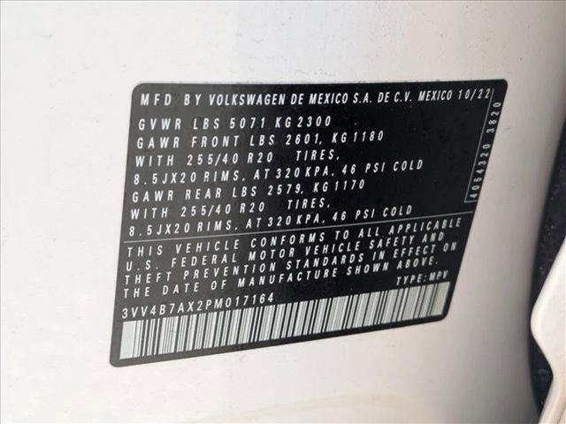 used 2023 Volkswagen Tiguan car, priced at $29,549