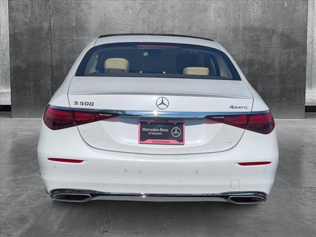 new 2025 Mercedes-Benz S-Class car, priced at $124,975