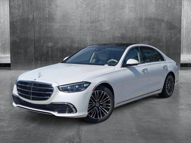 new 2025 Mercedes-Benz S-Class car, priced at $124,975