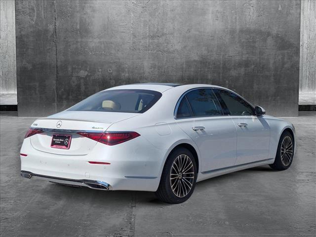 new 2025 Mercedes-Benz S-Class car, priced at $124,975