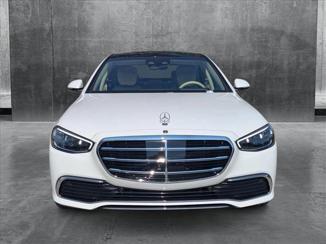 new 2025 Mercedes-Benz S-Class car, priced at $124,975