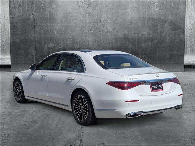 new 2025 Mercedes-Benz S-Class car, priced at $124,975