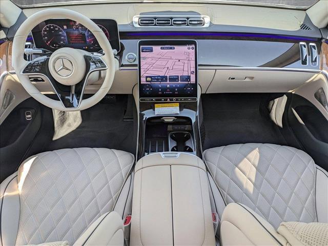 new 2025 Mercedes-Benz S-Class car, priced at $124,975