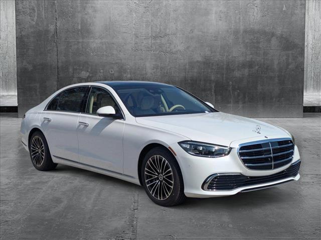 new 2025 Mercedes-Benz S-Class car, priced at $124,975