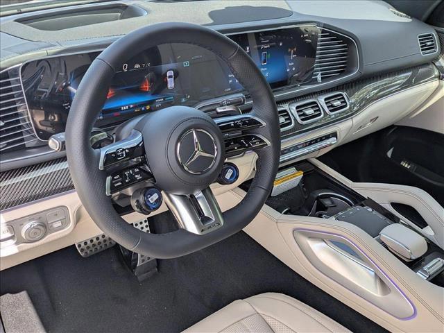 new 2025 Mercedes-Benz AMG GLE 63 car, priced at $142,180