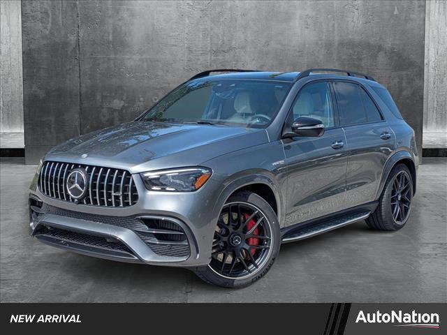 new 2025 Mercedes-Benz AMG GLE 63 car, priced at $142,180